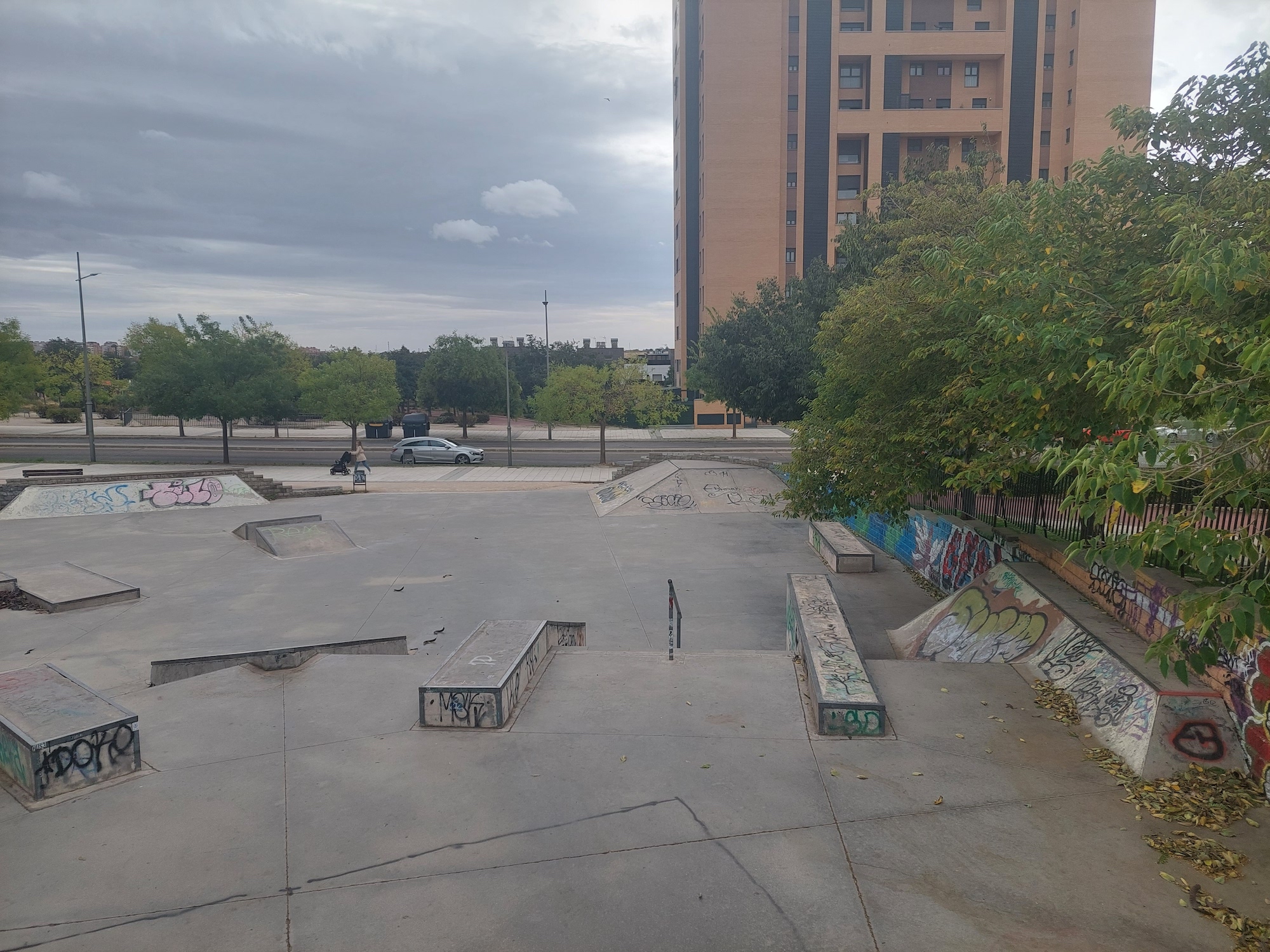 Móstoles skatepark